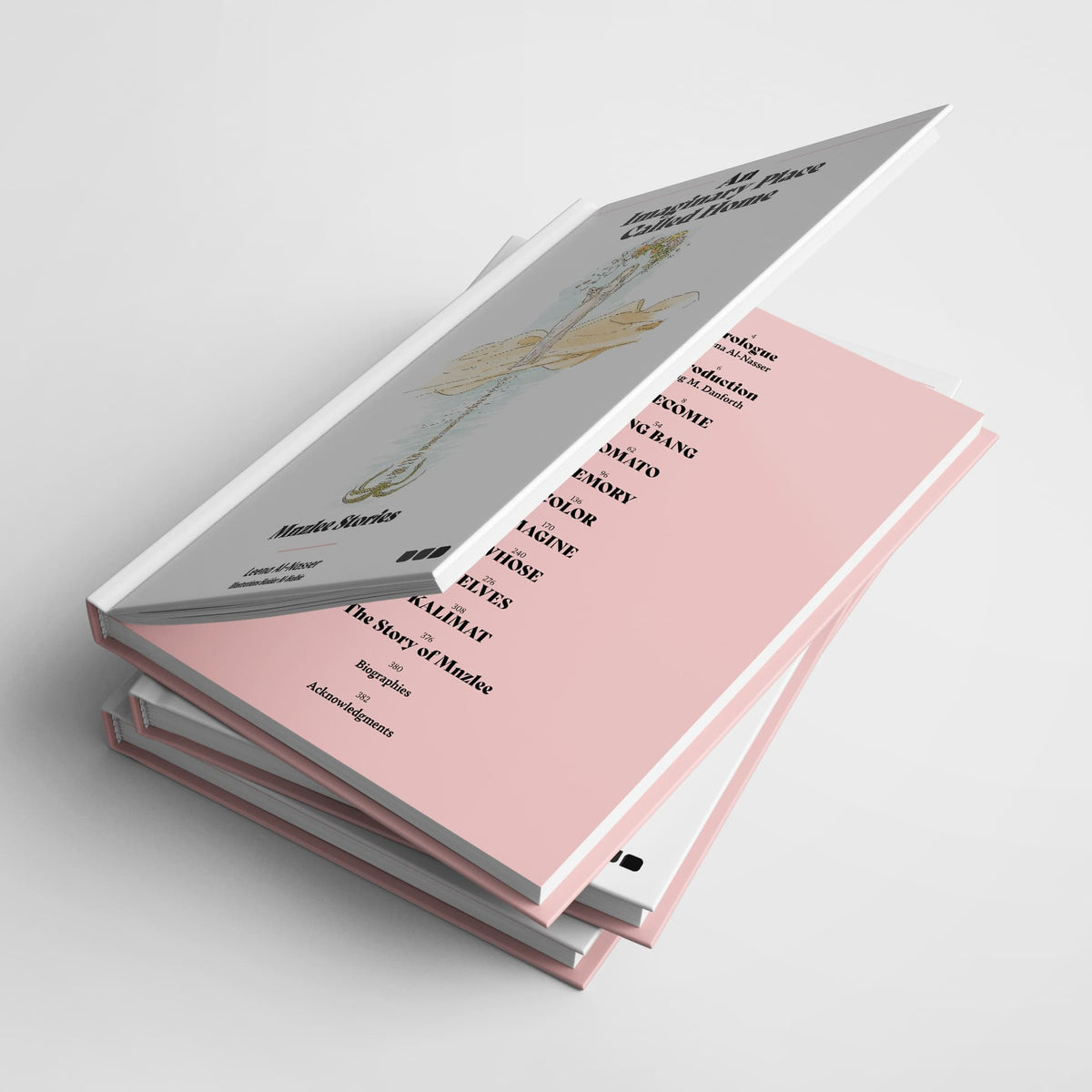 An Imaginary Place Called Home: Mnzlee Stories