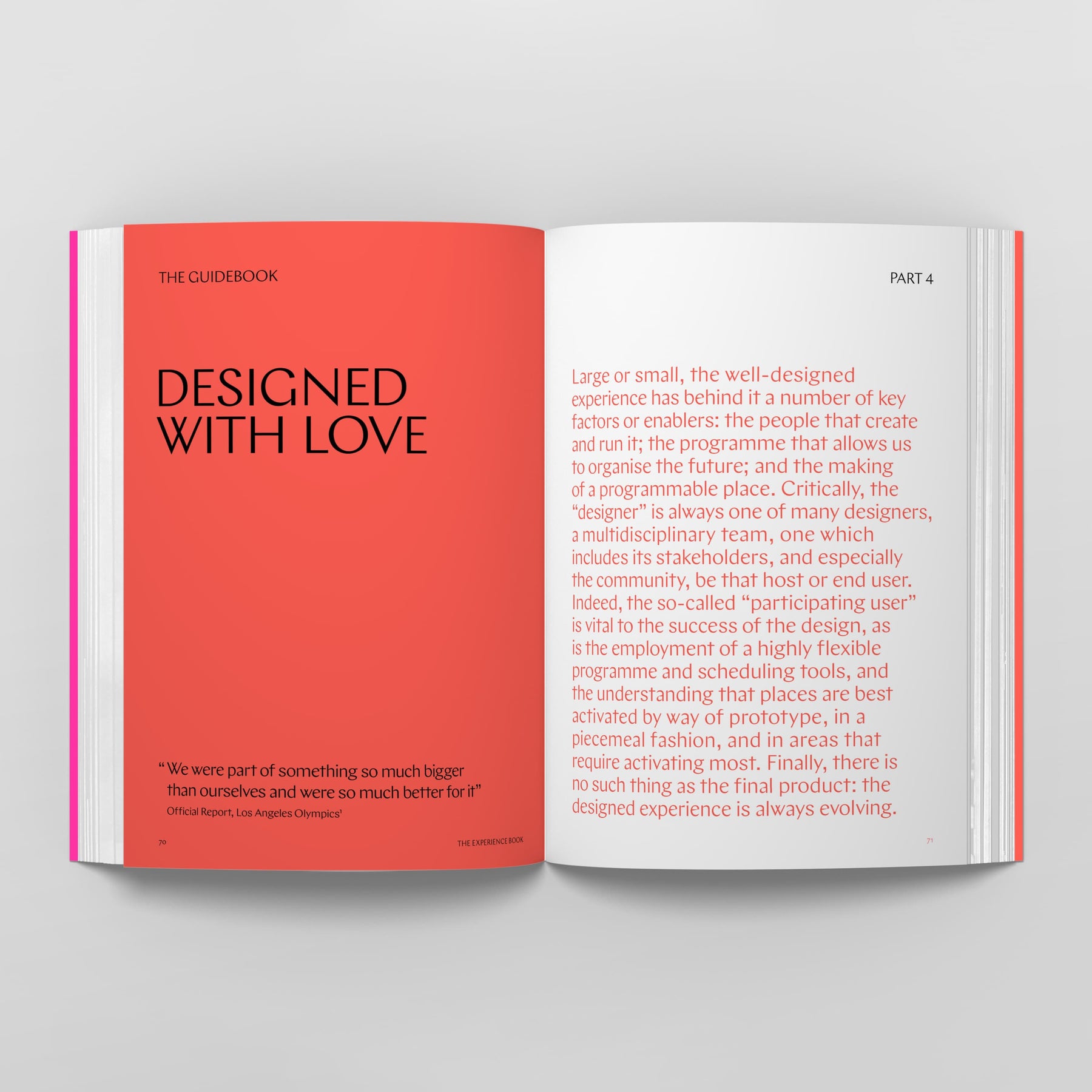 The Experience Book: For Designers, Thinkers & Makers