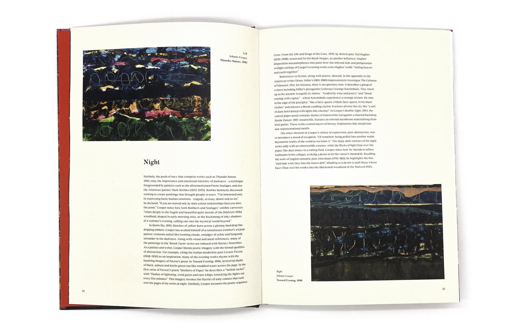 Fractured Light: Johnnie Cooper, Collages 1992–1997
