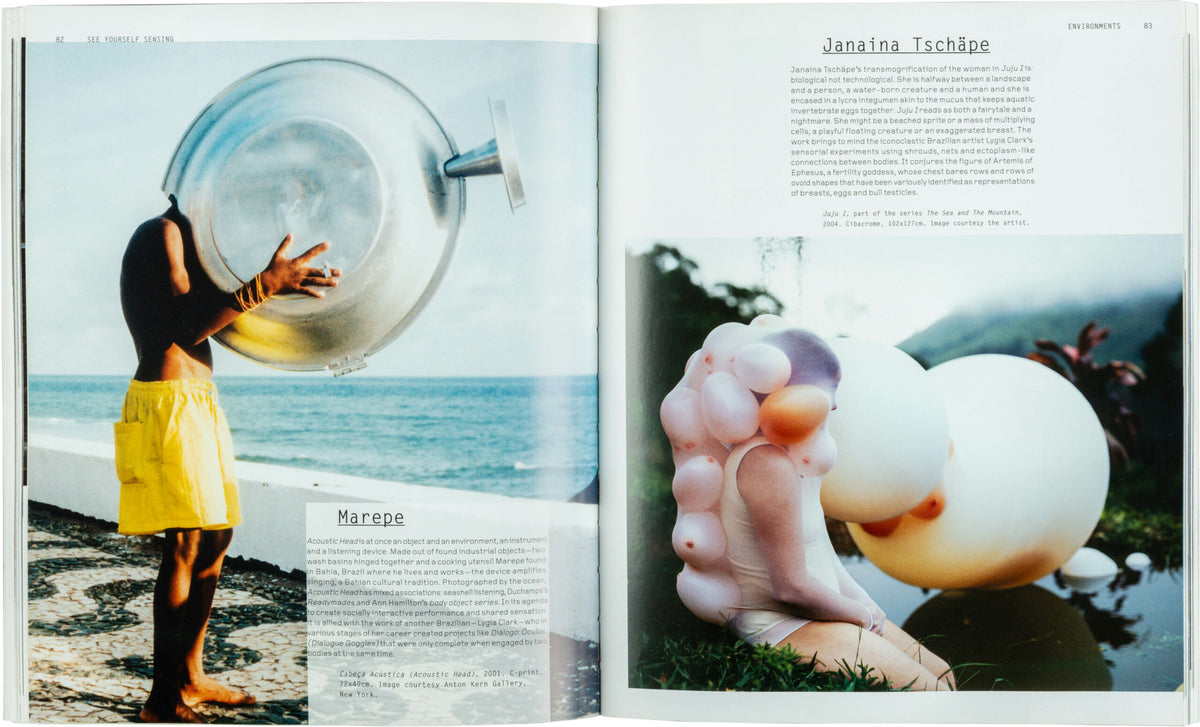 See Yourself Sensing: Redefining Human Perception