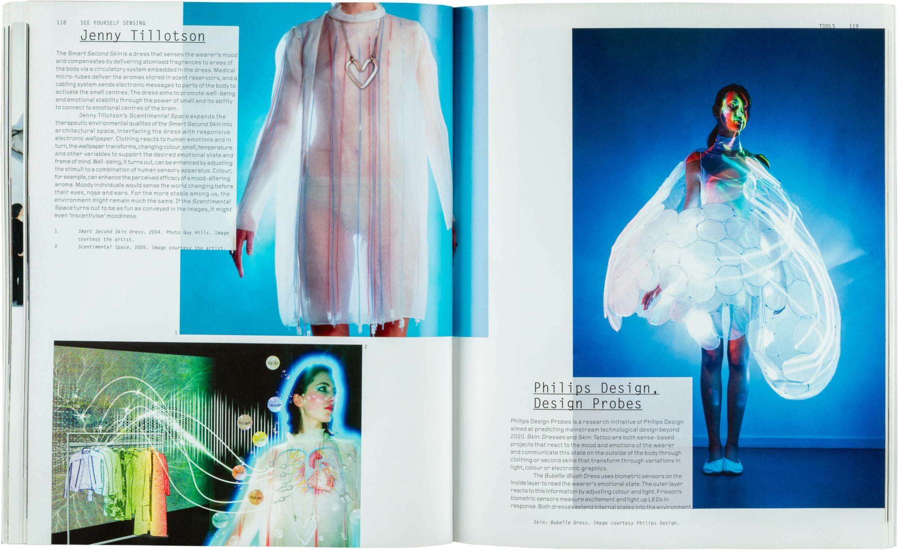 See Yourself Sensing: Redefining Human Perception
