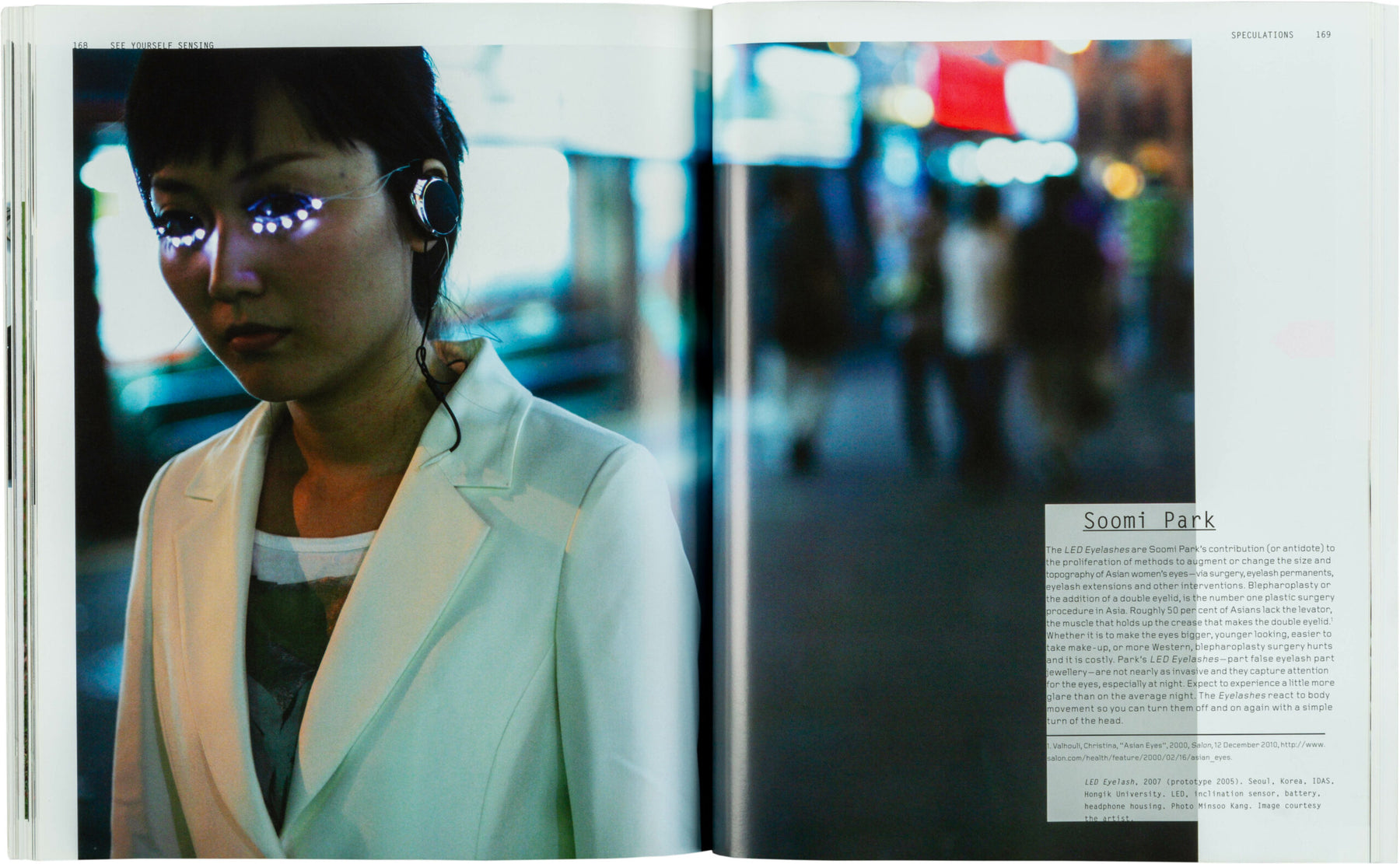 See Yourself Sensing: Redefining Human Perception