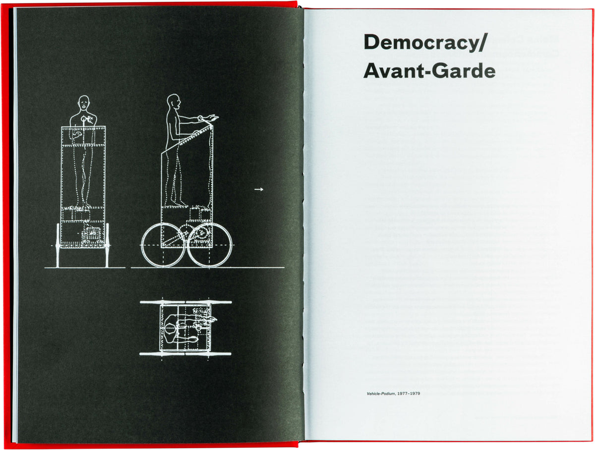 Krzysztof Wodiczko: Transformative Avant-Garde and Other Writings